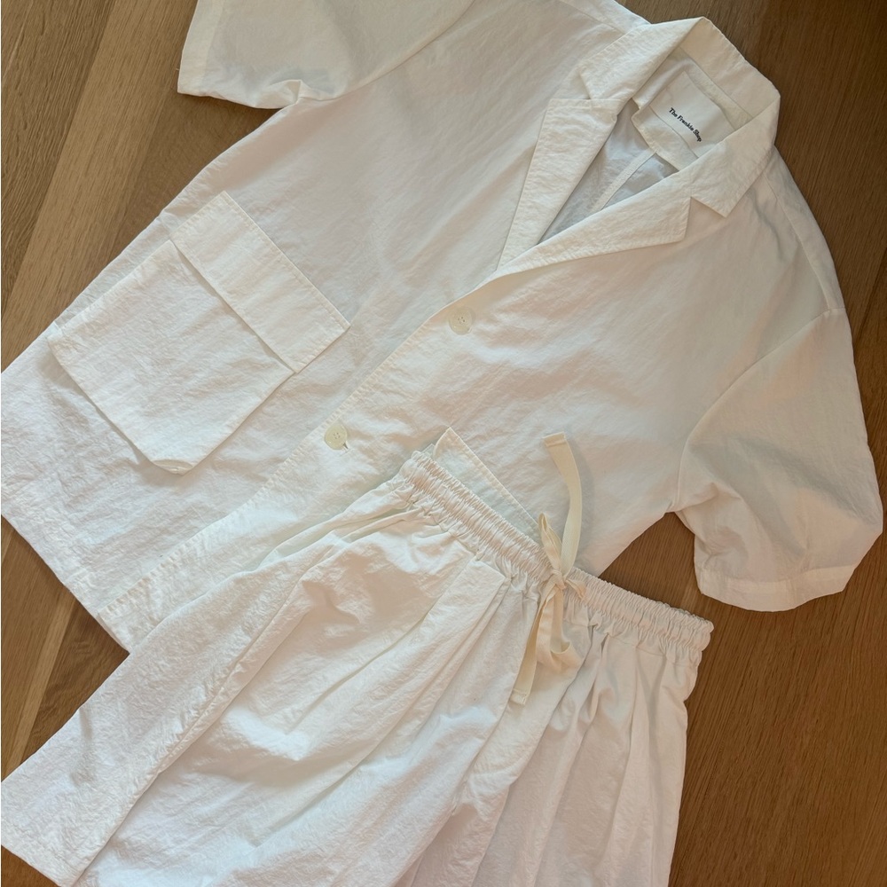 Frankie Shop Nylon Summer Set